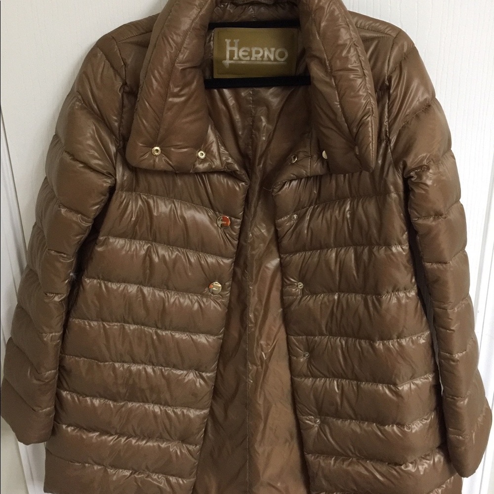 Herno Amelia stand Collar Coat